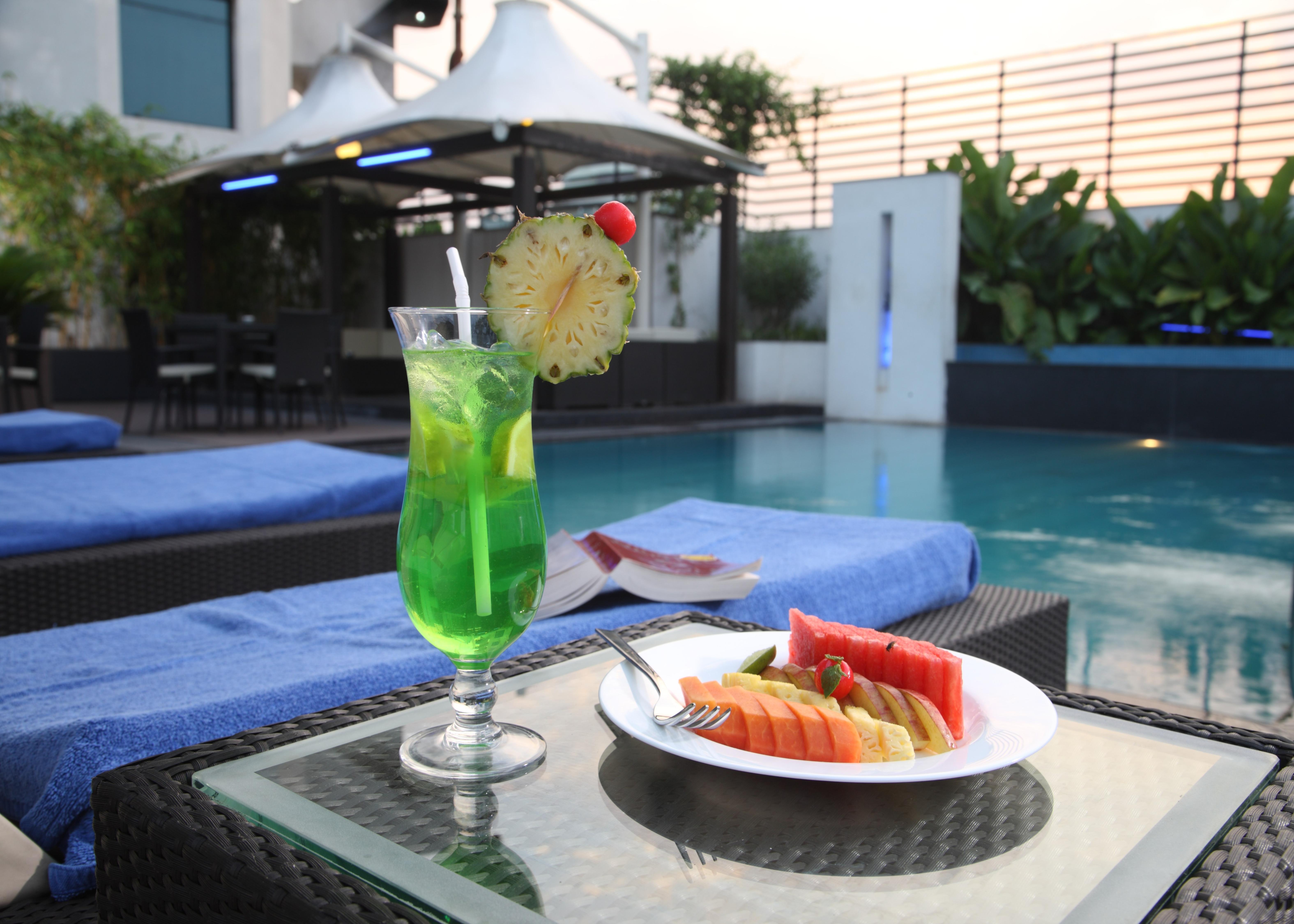 The Golkonda Hotel Hyderabad Instalações foto